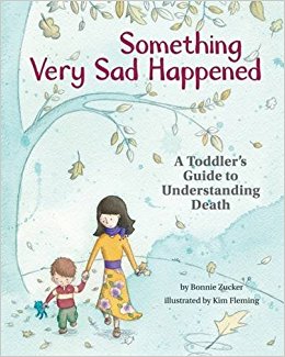 Something Very Sad Happened: A Toddler's Guide to Understanding Death by Bonnie Zucker