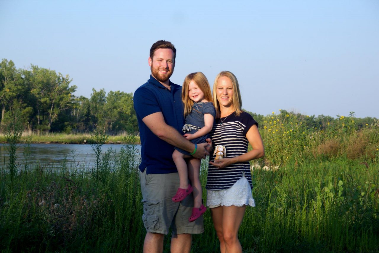 The Clough Family: A Family of Four