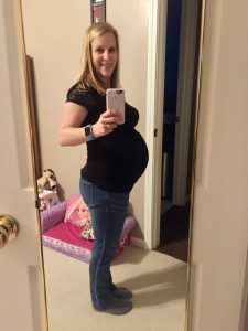 33 Weeks Pregnant - grief