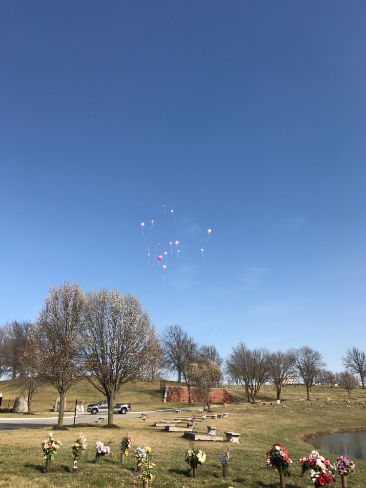 Terrace Park Balloon Release