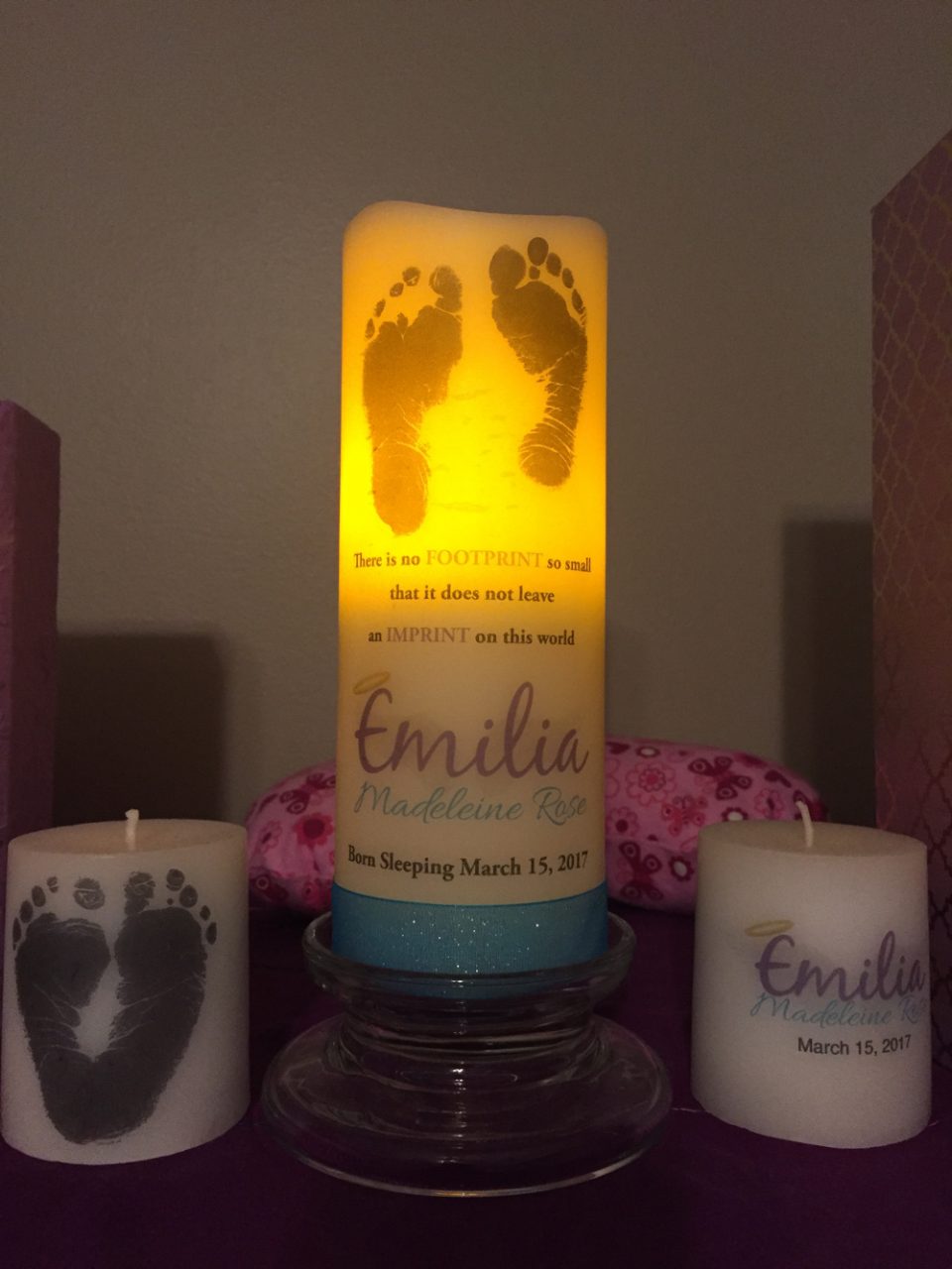 In Memory of Emilia Madeleine Rose Clough