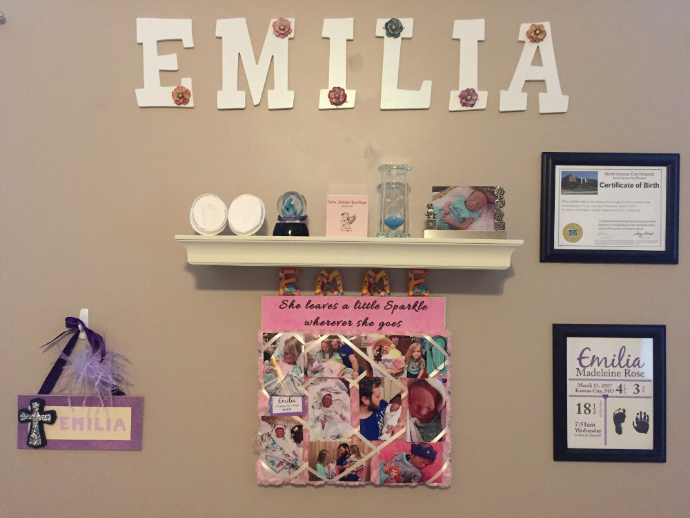 Emilia's Wall