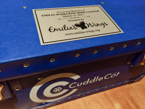 CuddleCot for North Kansas City Hospital - Emilia's Wings - Kansas City Pregnancy and Infant Loss - Missouri