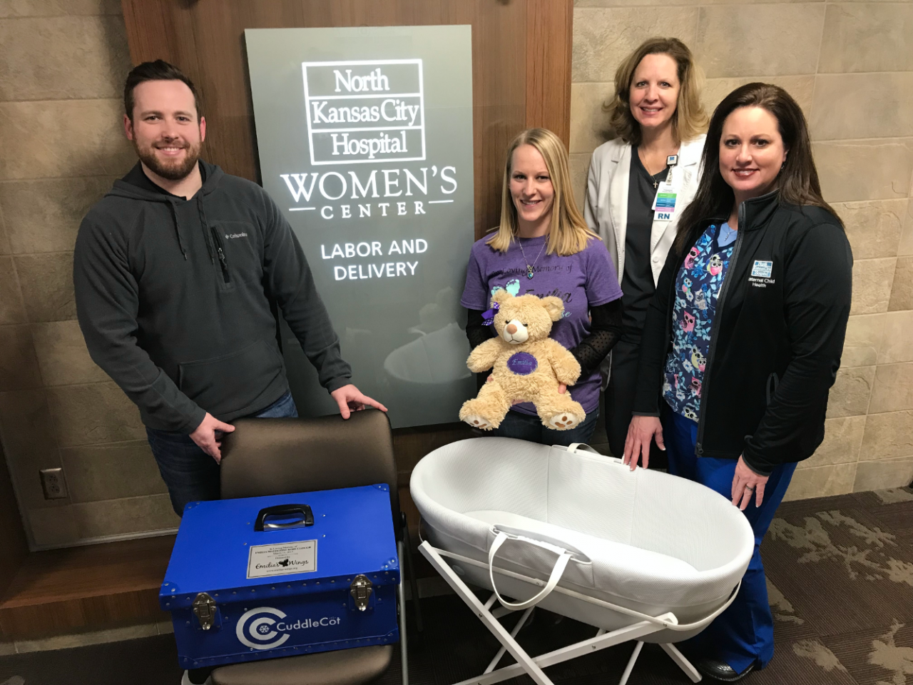 CuddleCot - North Kansas City Hospital Placement - Emilia's Wings - Kansas City Pregnancy and Infant Loss - Missouri Pregnancy and Infant Loss