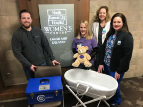 CuddleCot for North Kansas City Hospital - Emilia's Wings - Kansas City Pregnancy and Infant Loss - Missouri