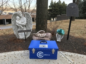 CuddleCot for North Kansas City Hospital - Emilia's Wings - Kansas City Pregnancy and Infant Loss - Missouri