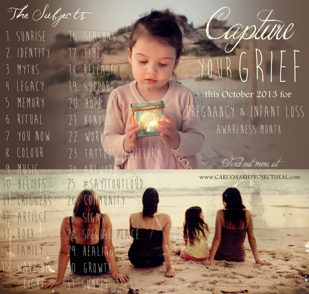 Capture Your Grief - 2013